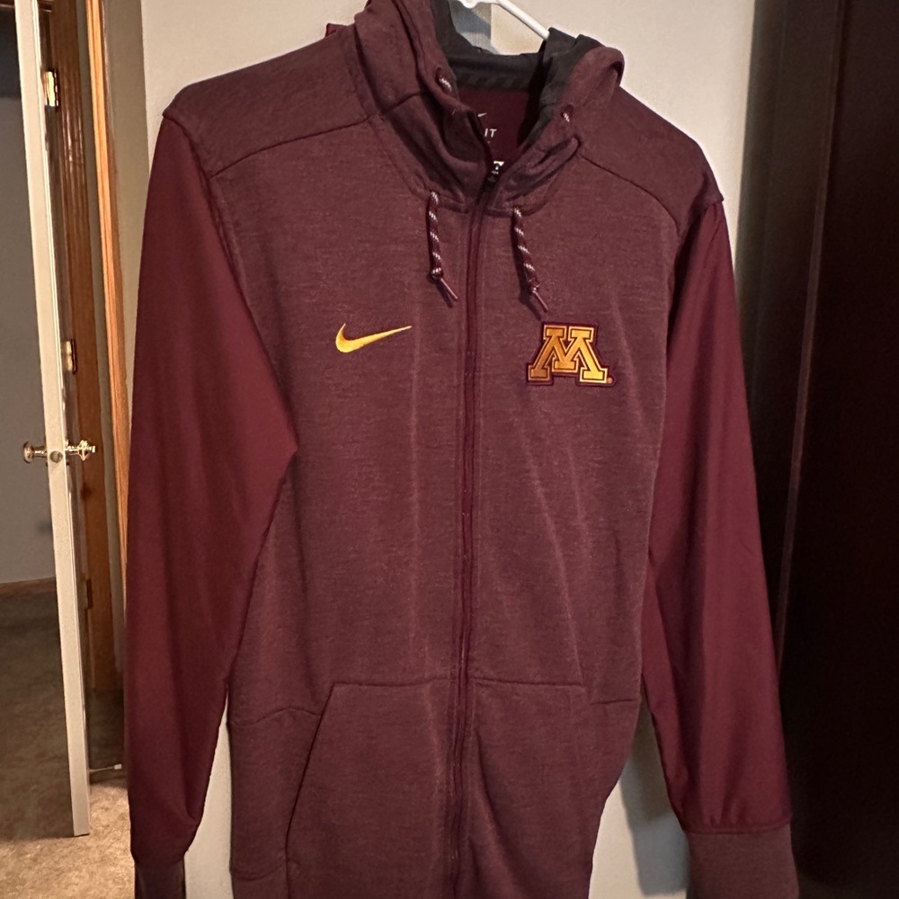 Nike Maroon Matching Set Minnesota Golden Gophers Size men’s small